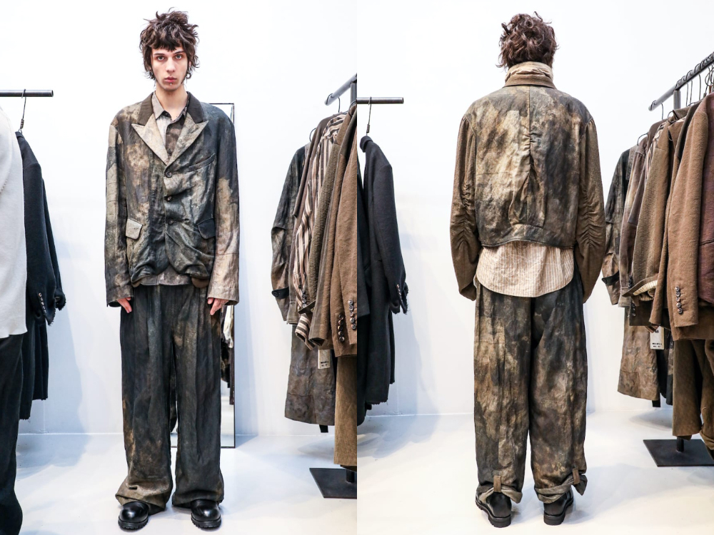 ZIGGY CHEN - 25AW  - The Brand's Current Position: ZIGGY CHEN's Philosophy and Evolution 4-001
