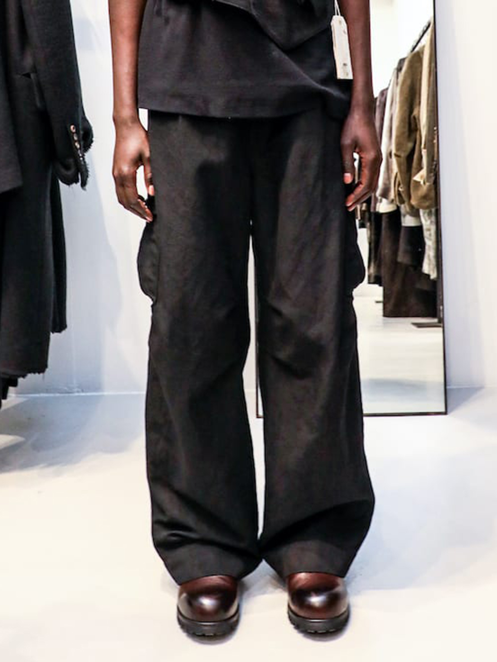ZIGGY CHEN - 25AW  - Items intro: Pants - CLASSIC CARGOS / 0M2530510 6-0010