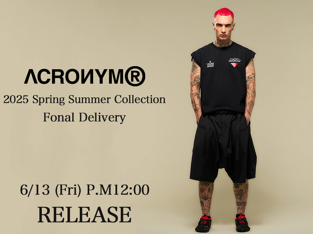 ACRONYM - 25PF Styling  1-top