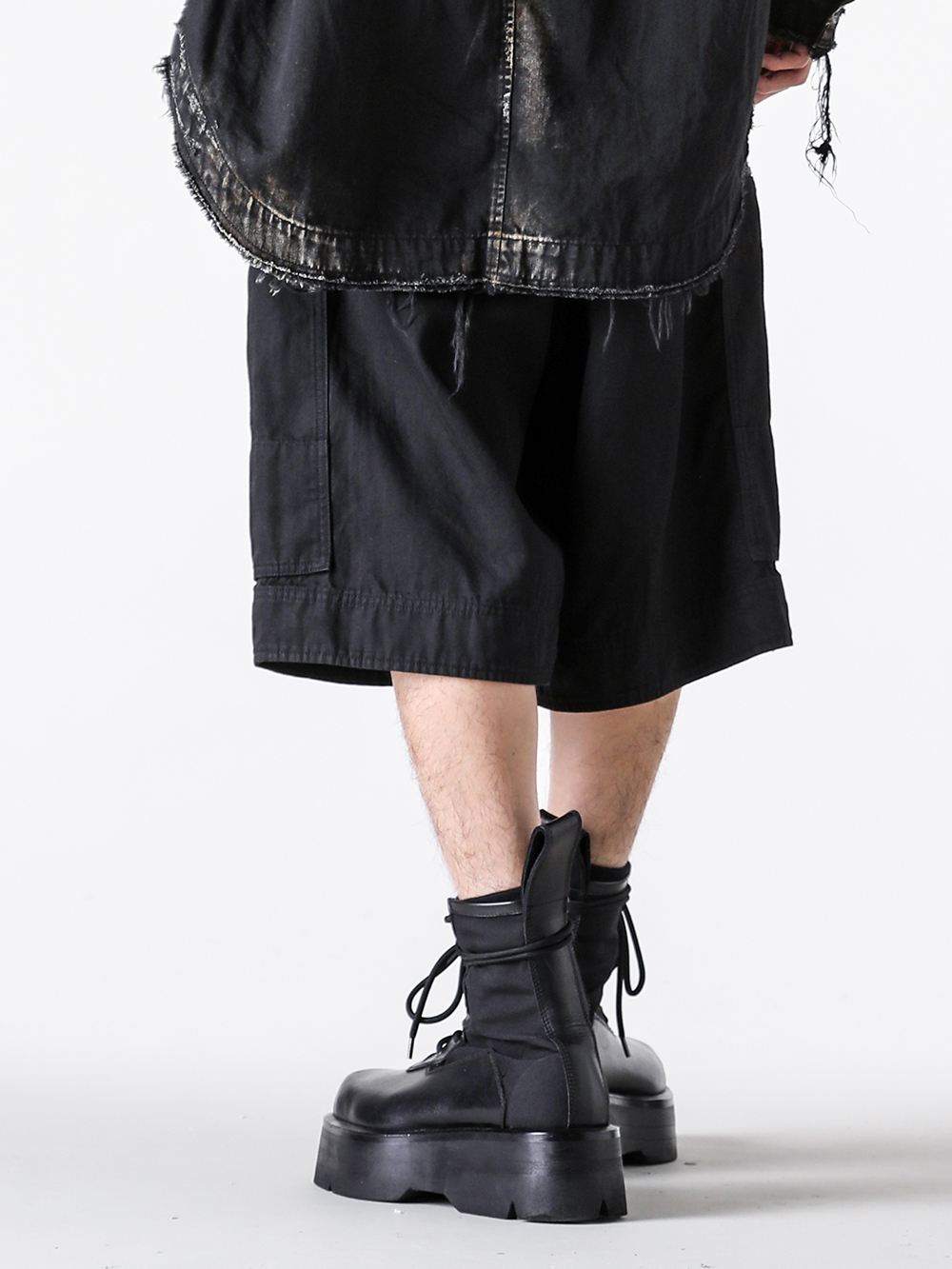 JULIUS - 25PF - TROUSERS - 907PAM7 6oz DENIM TROUSERS 1-007