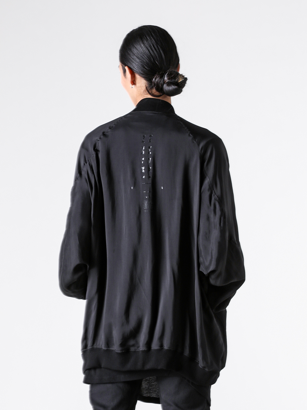 JULIUS - 25PF Styling - BLOUSON - 907BLM1 CUPRO TAFFETA BLOUSONl 2-002