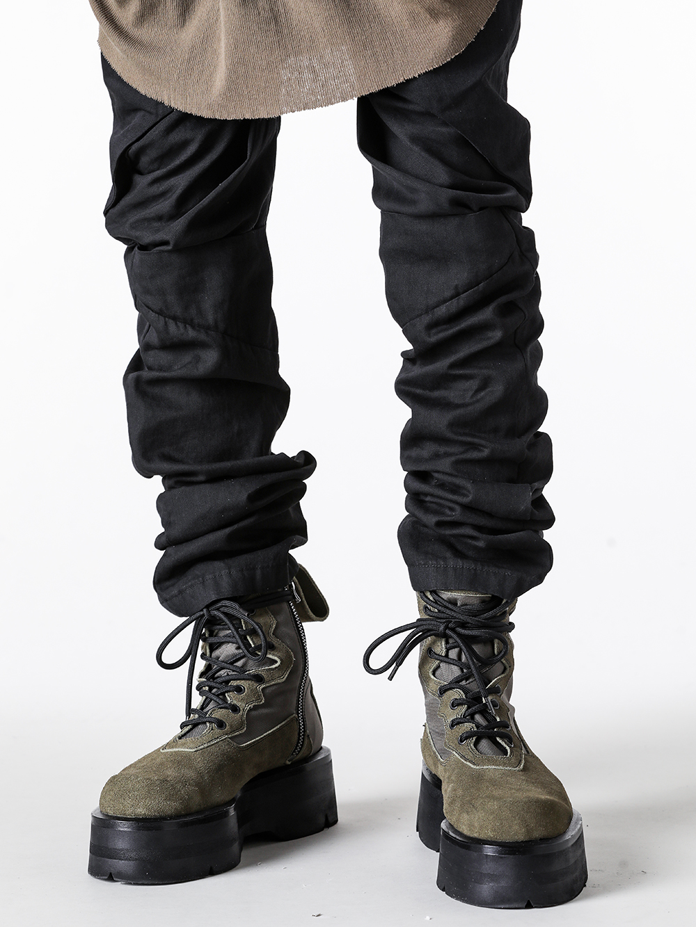 JULIUS - 25PF Styling - SHOES - 907FWM1 COW SKIN BOOTS 2-0022