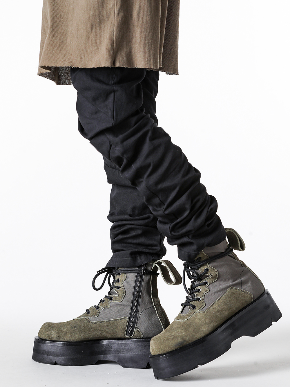 JULIUS - 25PF Styling - SHOES - 907FWM1 COW SKIN BOOTS 2-0023