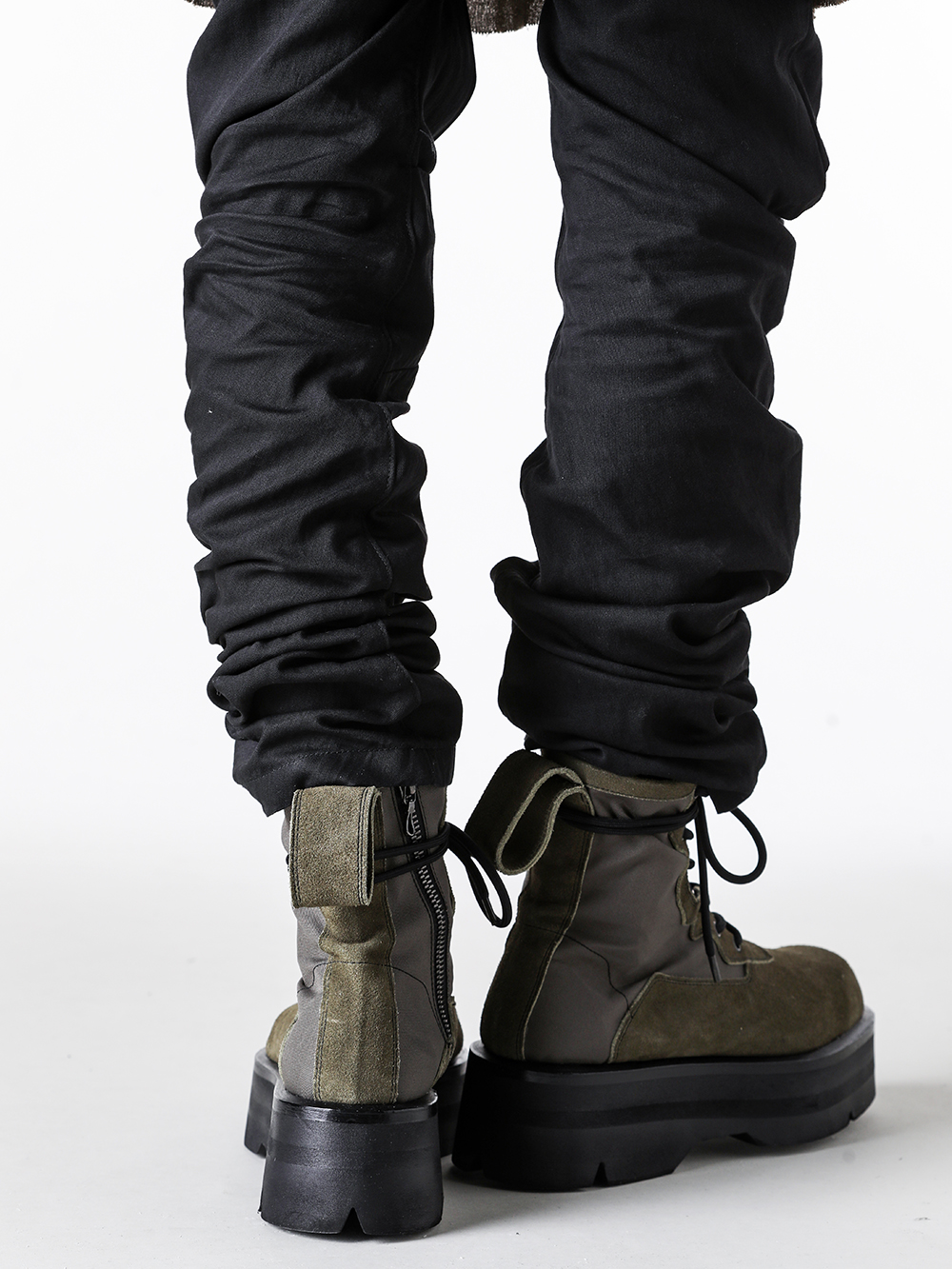 JULIUS - 25PF Styling - SHOES - 907FWM1 COW SKIN BOOTS 2-0024