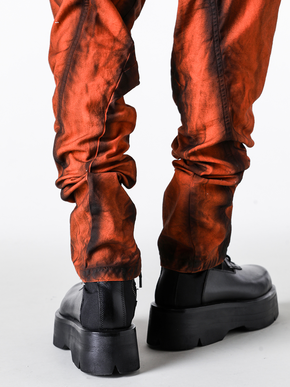 JULIUS - 25PF Styling - SHOES - 907FWM1-S COW VELOR BOOTS 2-0027