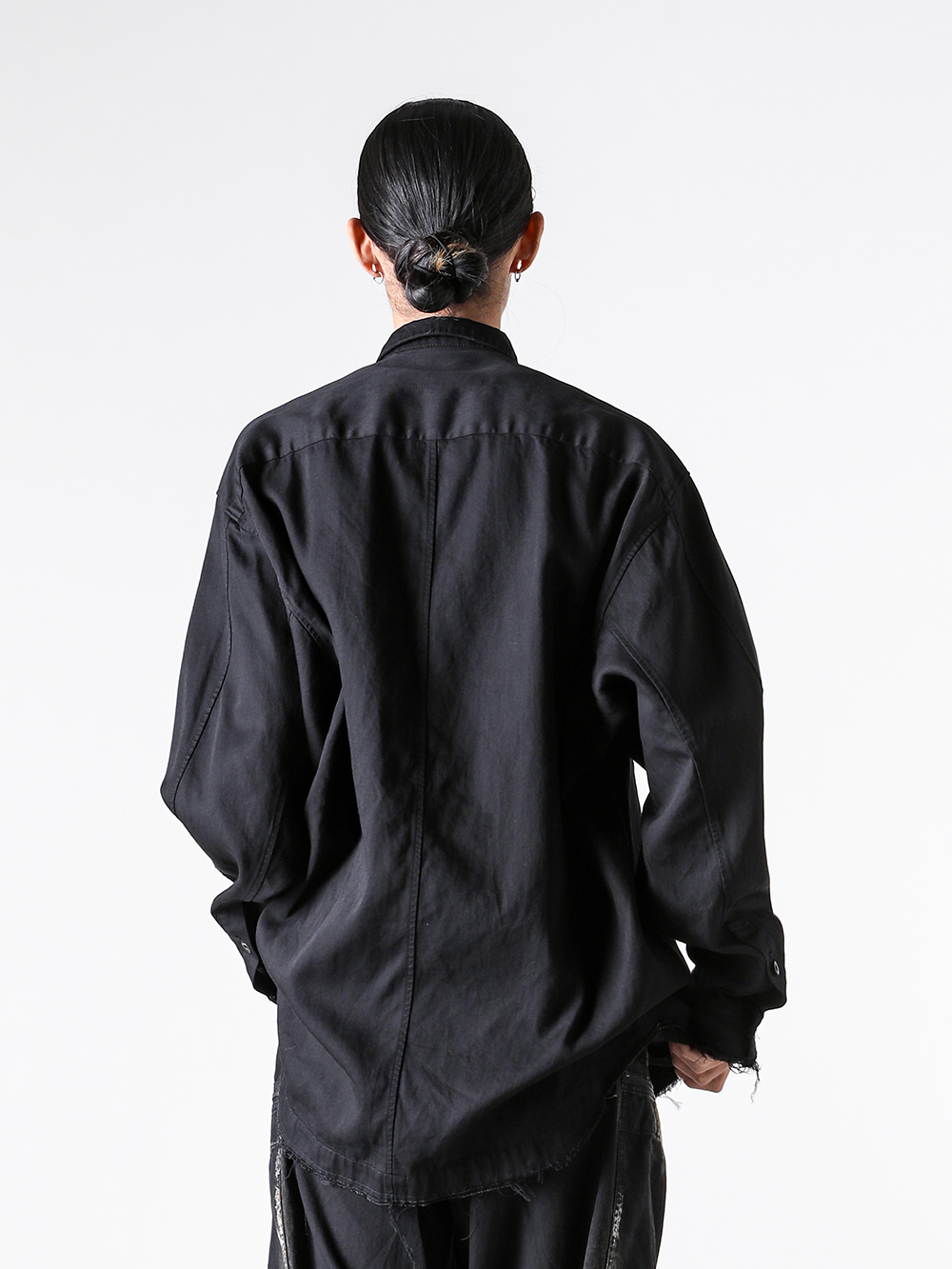 JULIUS - 25PF Styling - SHIRT - 907SHM2 6oz DENIM SHIRT 2-008