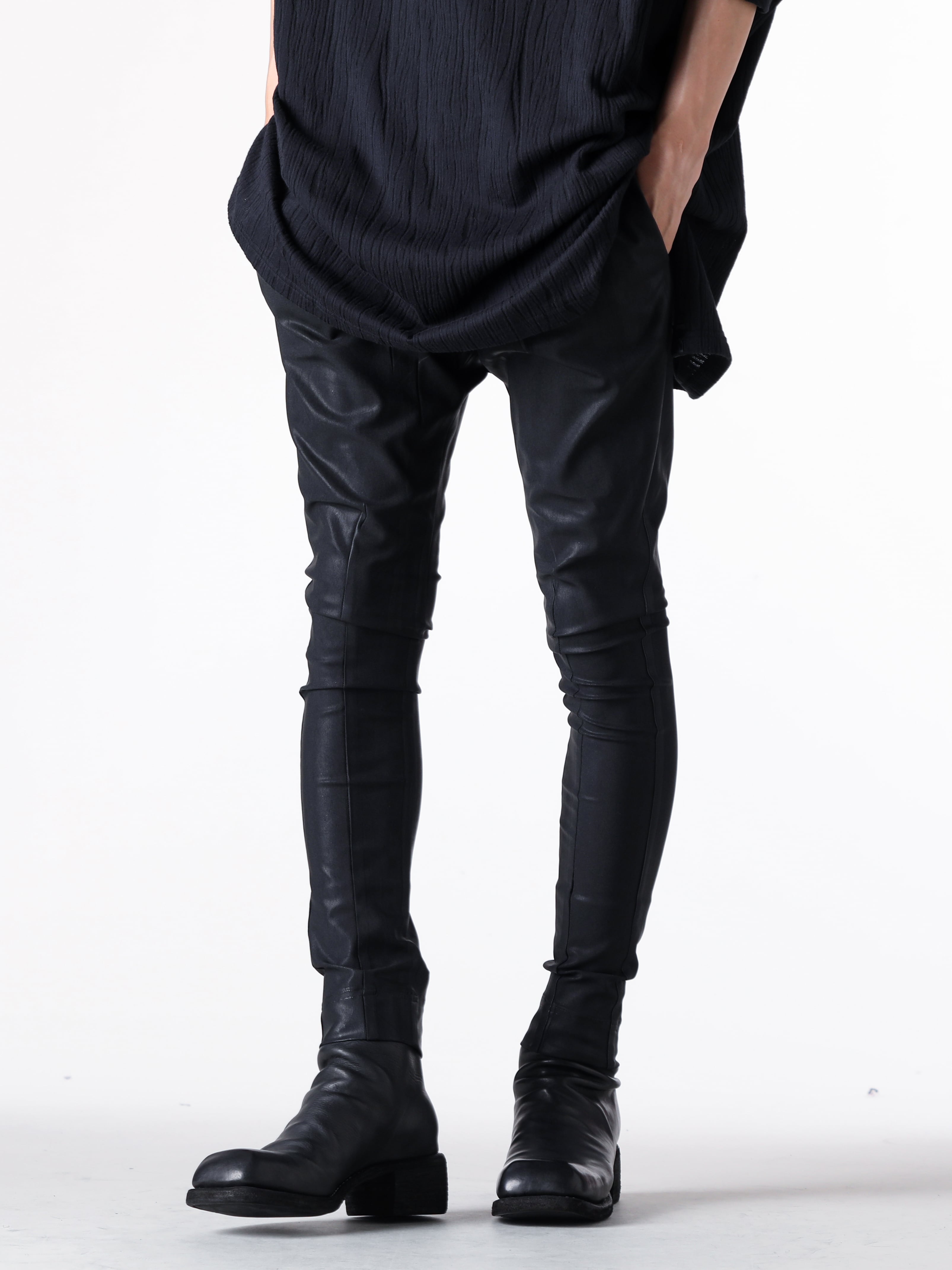 kiryuyrik - 25SS - Pants - Jodhpurs （Black） - KT-HP21-600CTNG 4-004