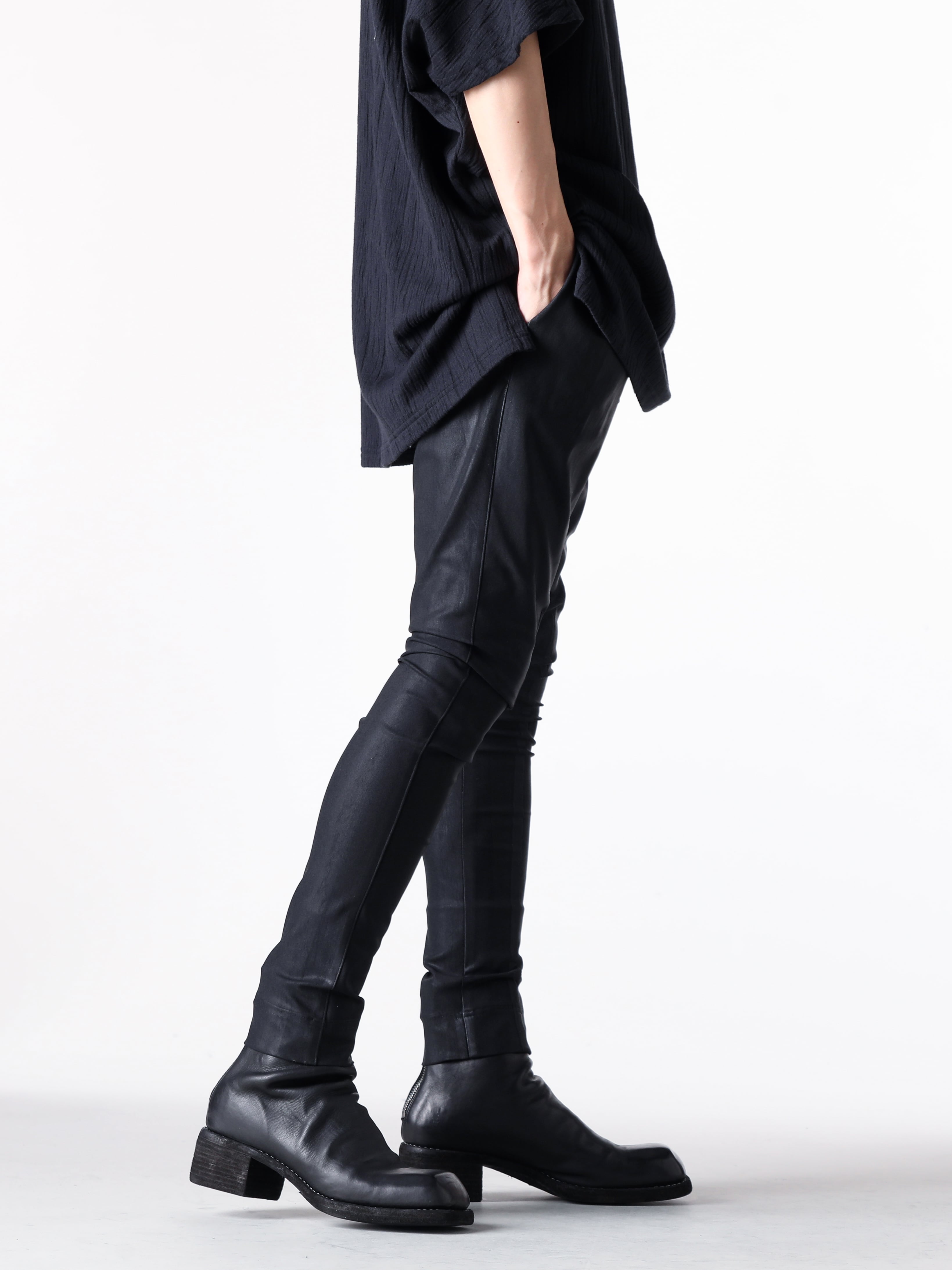 kiryuyrik - 25SS - Pants - Jodhpurs （Black） - KT-HP21-600CTNG 4-005
