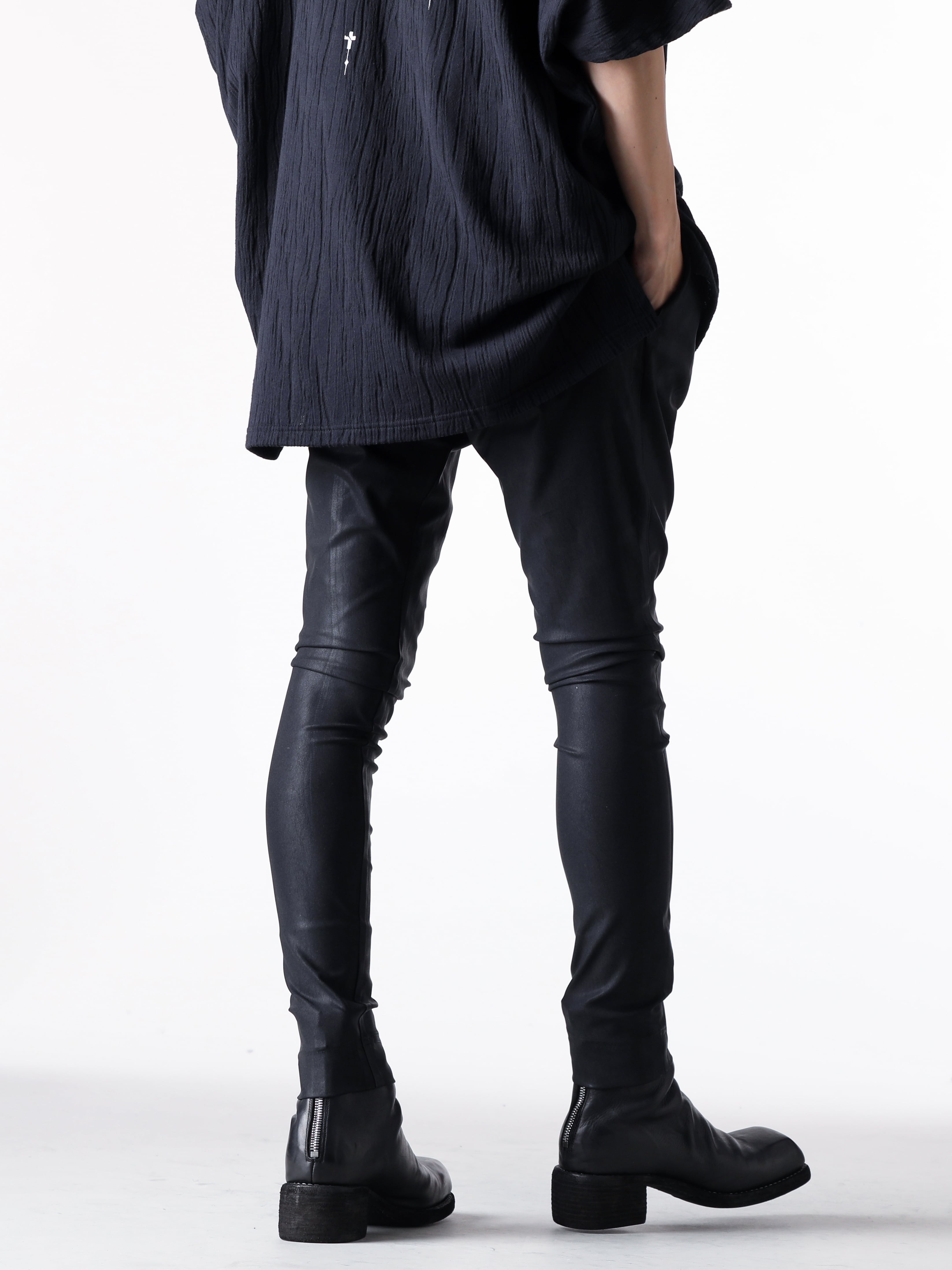 kiryuyrik - 25SS - Pants - Jodhpurs （Black） - KT-HP21-600CTNG 4-006