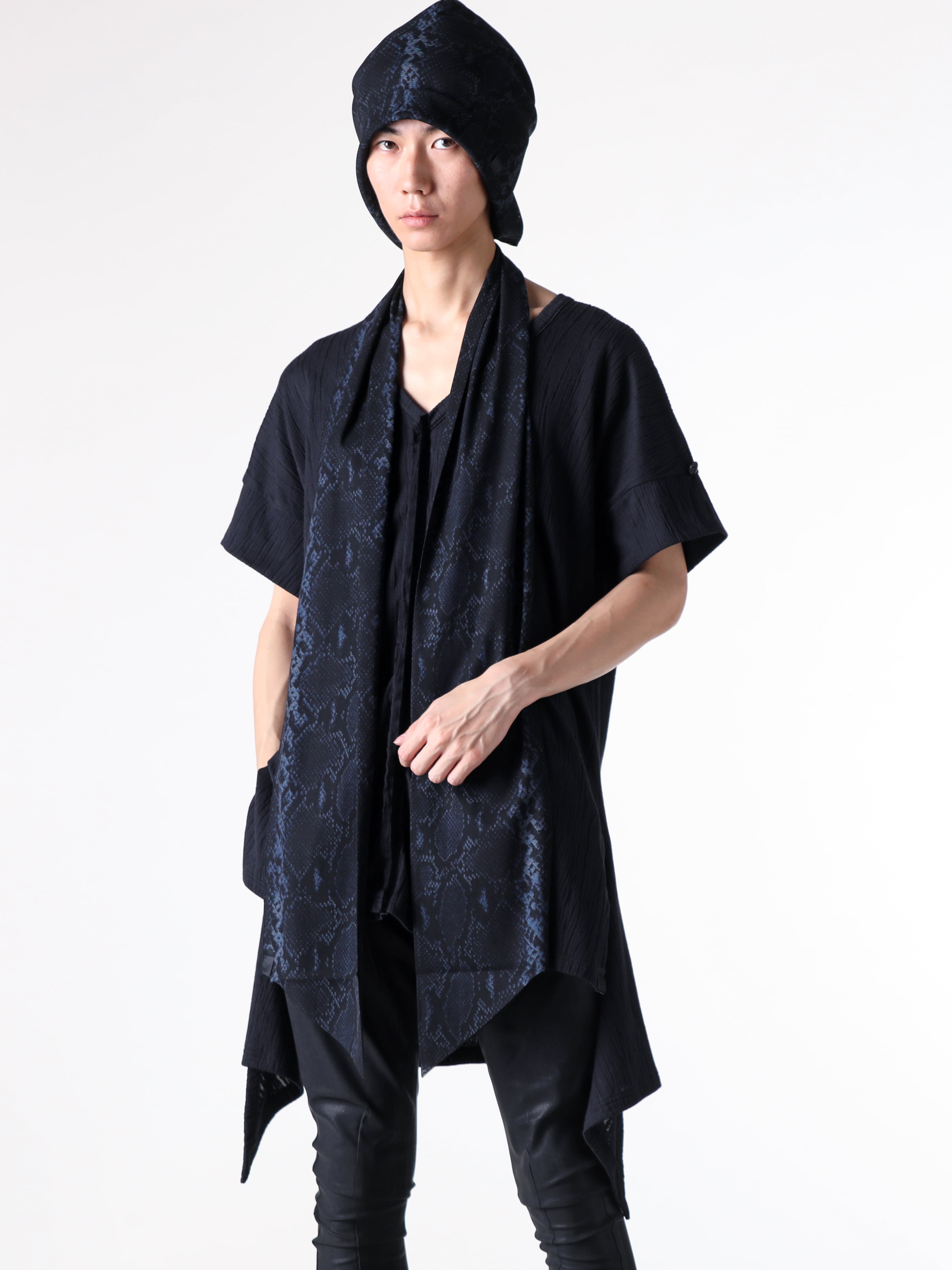 kiryuyrik - 25SS - Accessory - 17 Stoal （Black-Gray） - KT-STL10-950 5-001