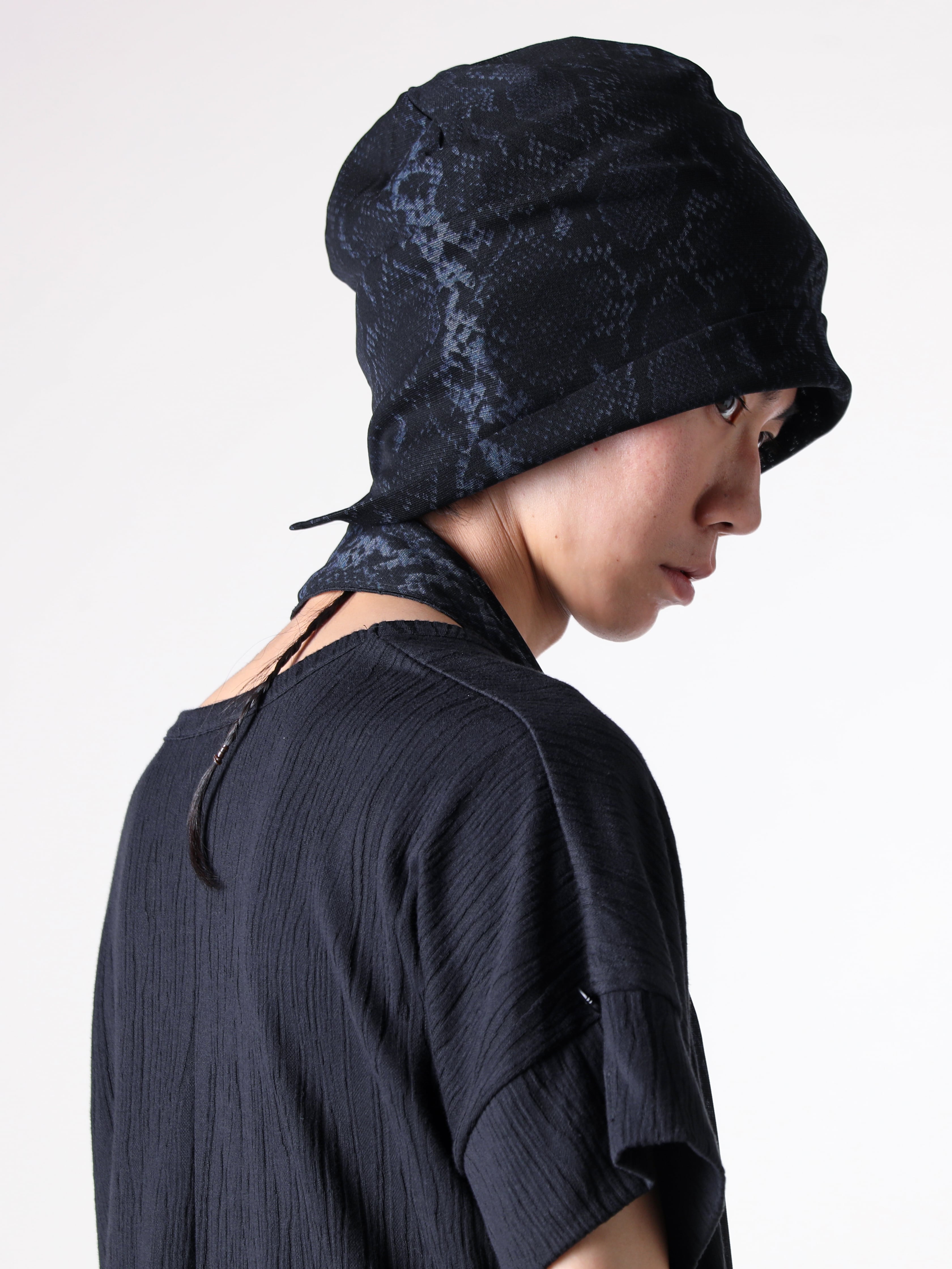 kiryuyrik - 25SS - Accessory - Cap （Black-Gray） - KT-HCAP01-950 5-003