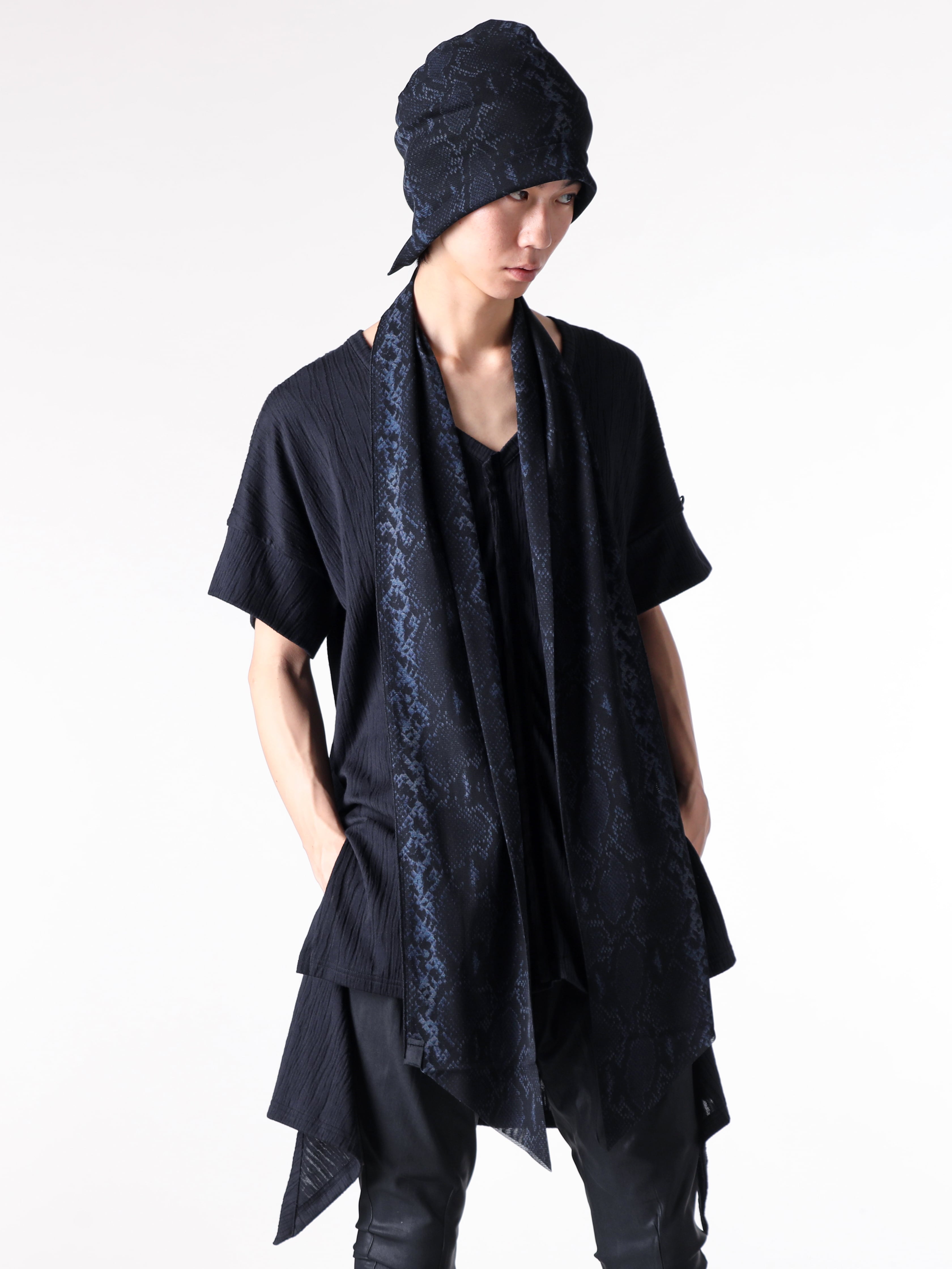 kiryuyrik - 25SS - Accessory - Cap （Black-Gray） - KT-HCAP01-950 5-004