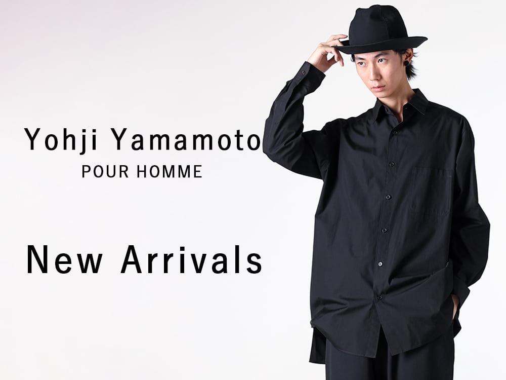 Yohji Yamamoto POUR HOMME - 25-26AW  1-001