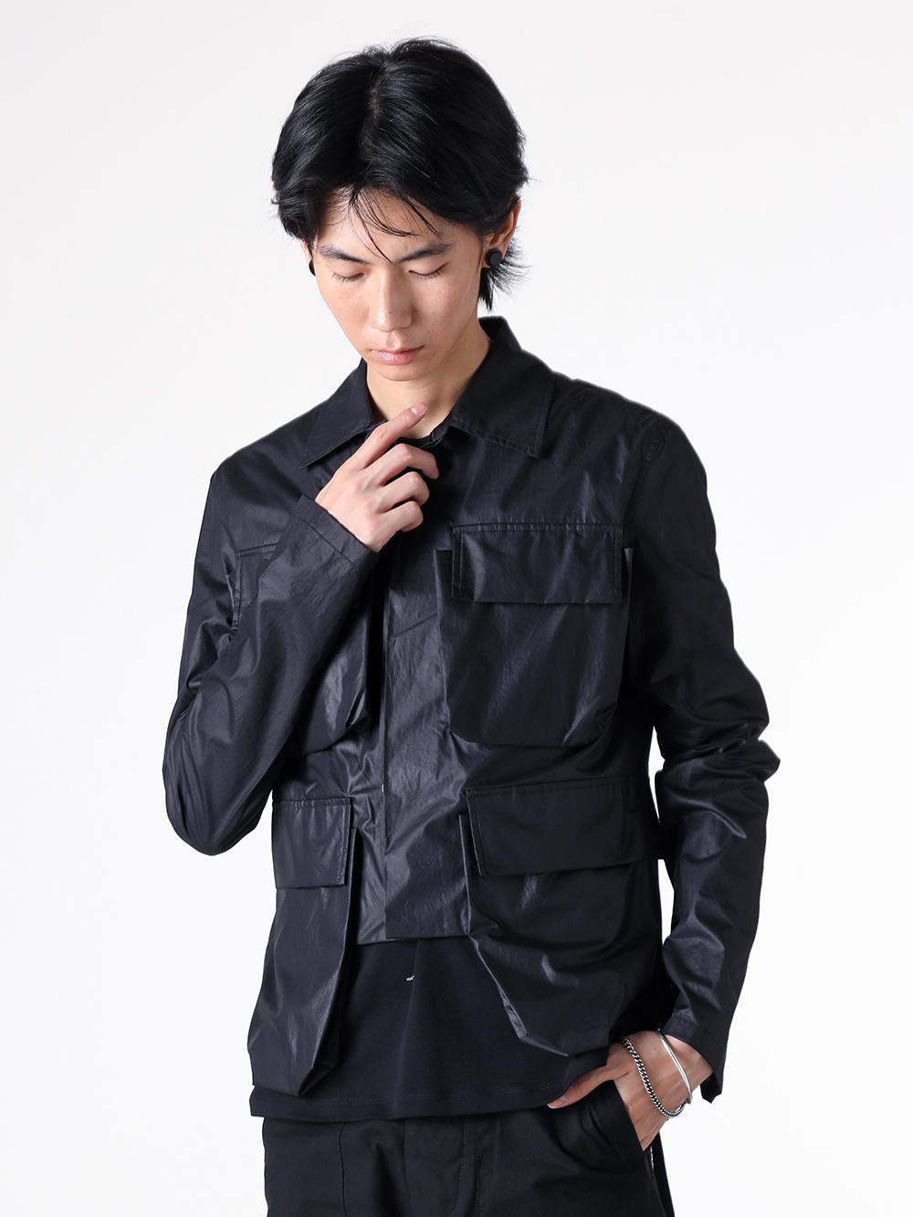 Ann Demeulemeester - 25SS - Jakcet - ANNO Blouson （099 BLA） - 2401MJA35-FA427 1-003