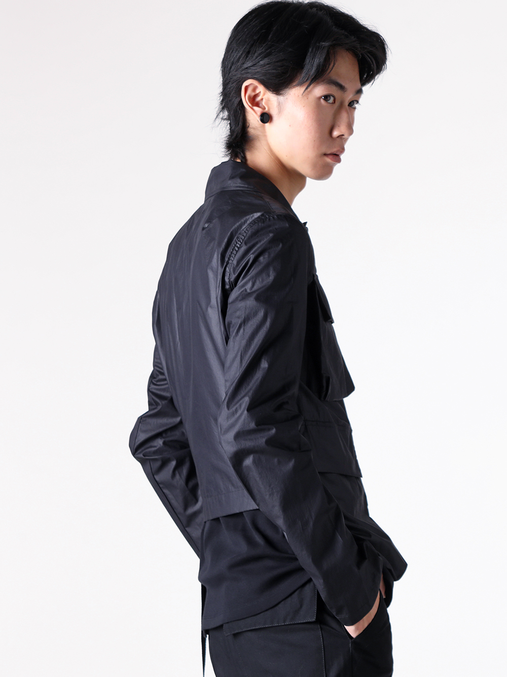 Ann Demeulemeester - 25SS - Jakcet - ANNO Blouson （099 BLA） - 2401MJA35-FA427 1-004