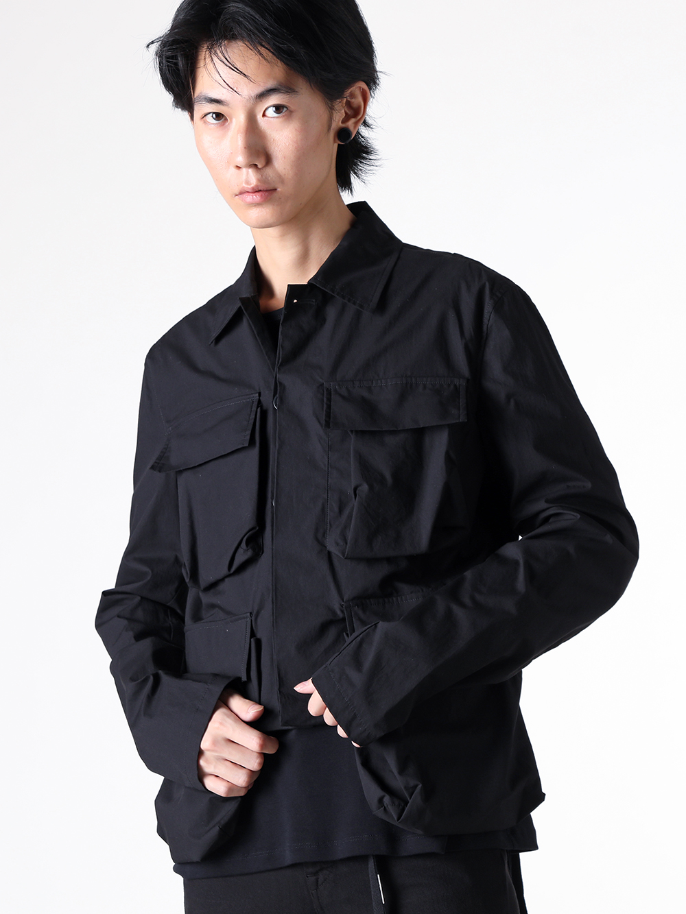 Ann Demeulemeester - 25SS - Jakcet - ANNO Blouson （099 BLA） - 2401MJA35-FA422 1-005