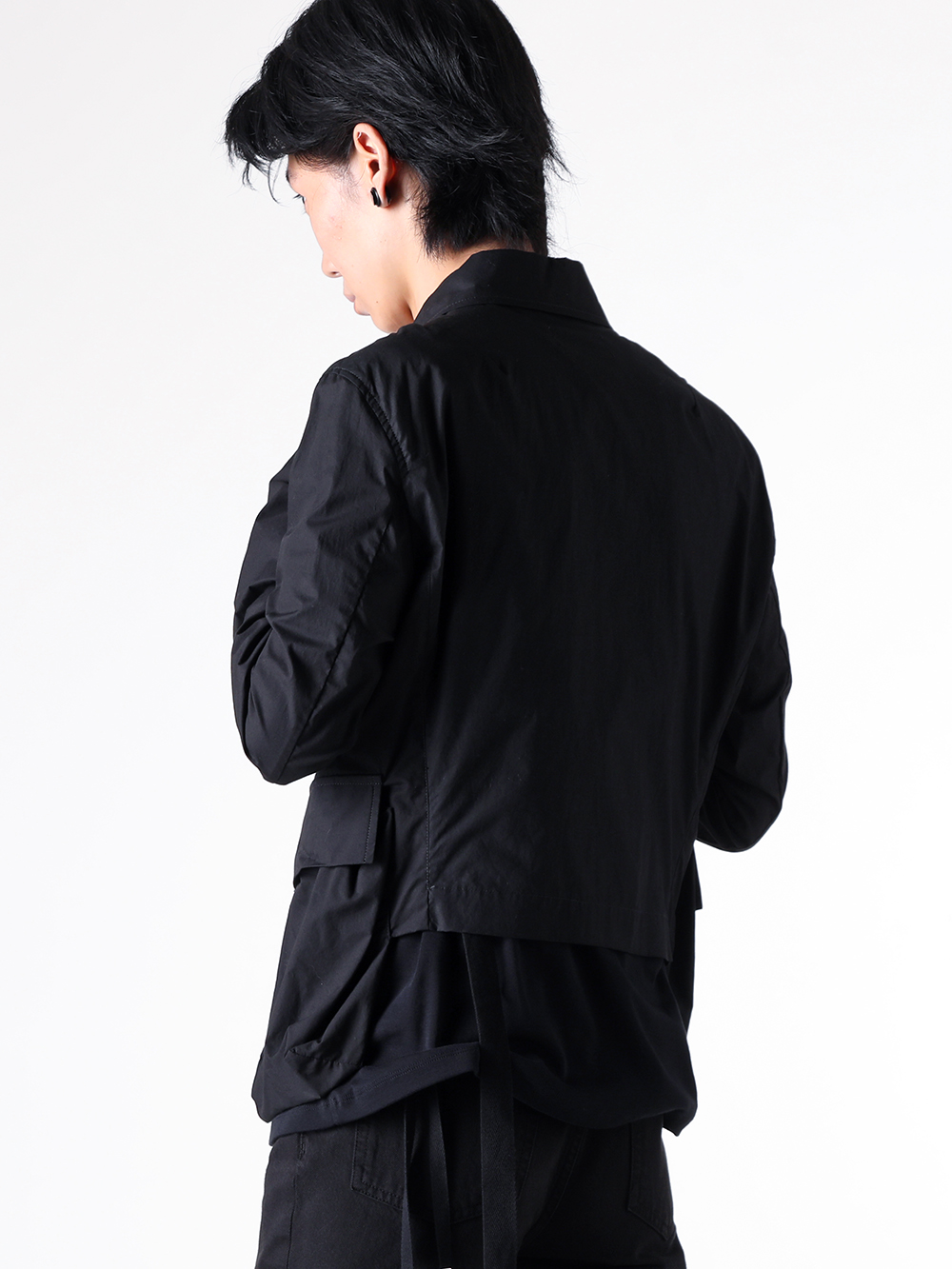 Ann Demeulemeester - 25SS - Jakcet - ANNO Blouson （099 BLA） - 2401MJA35-FA422 1-006