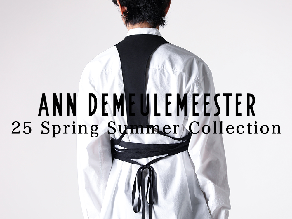 Ann Demeulemeester - 25SS