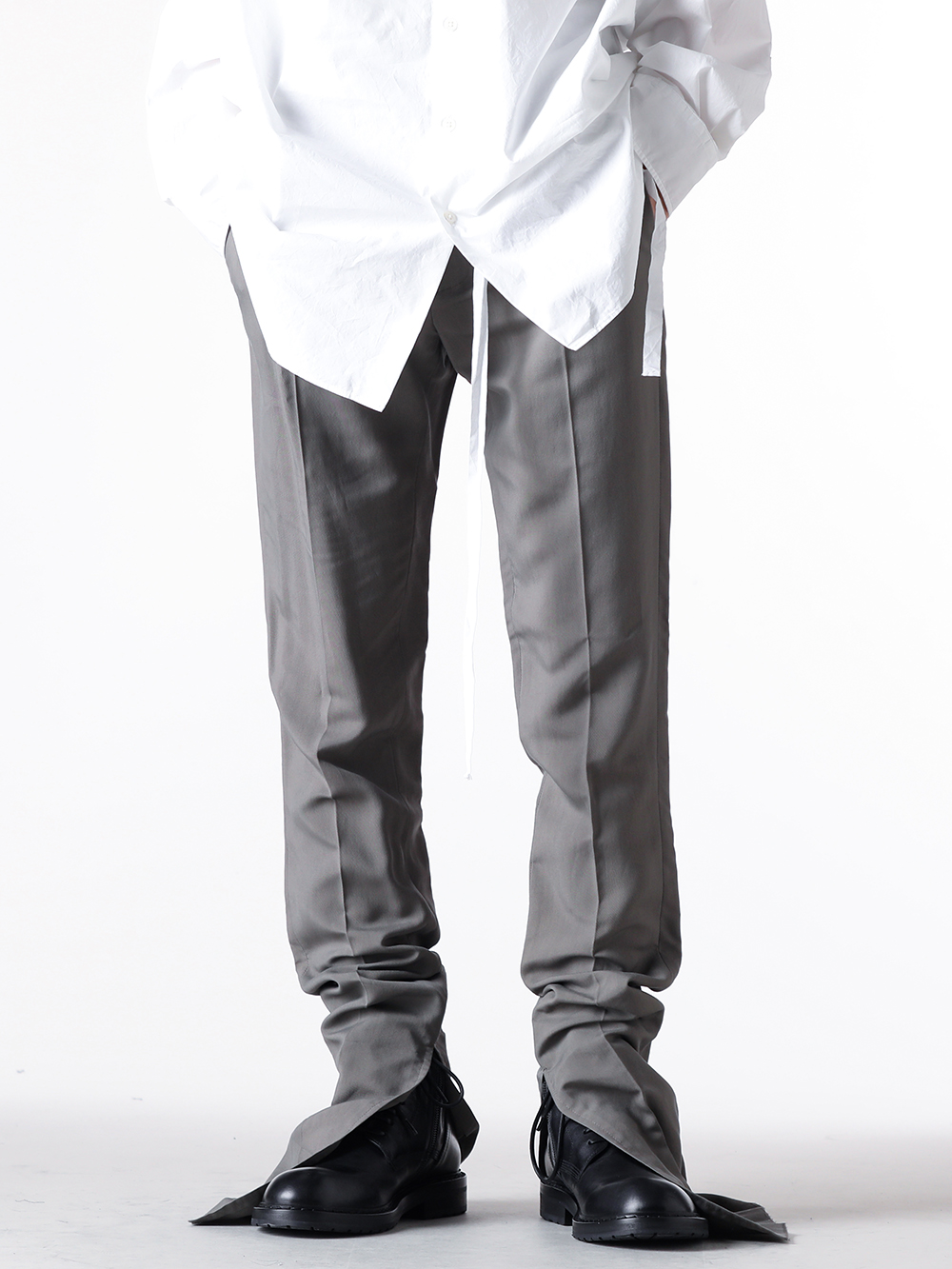 Ann Demeulemeester - 25SS - Pants - ANNP Pants （090 CON） - 2401-TR09-FA423 3-0011