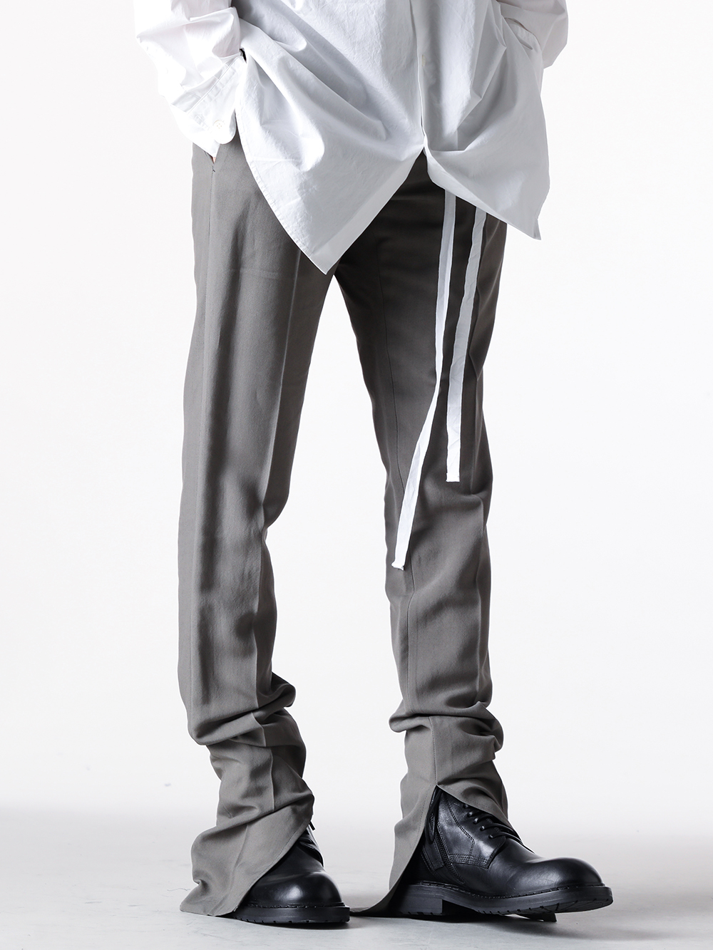 Ann Demeulemeester - 25SS - Pants - ANNP Pants （090 CON） - 2401MTR09-FA423 3-0013