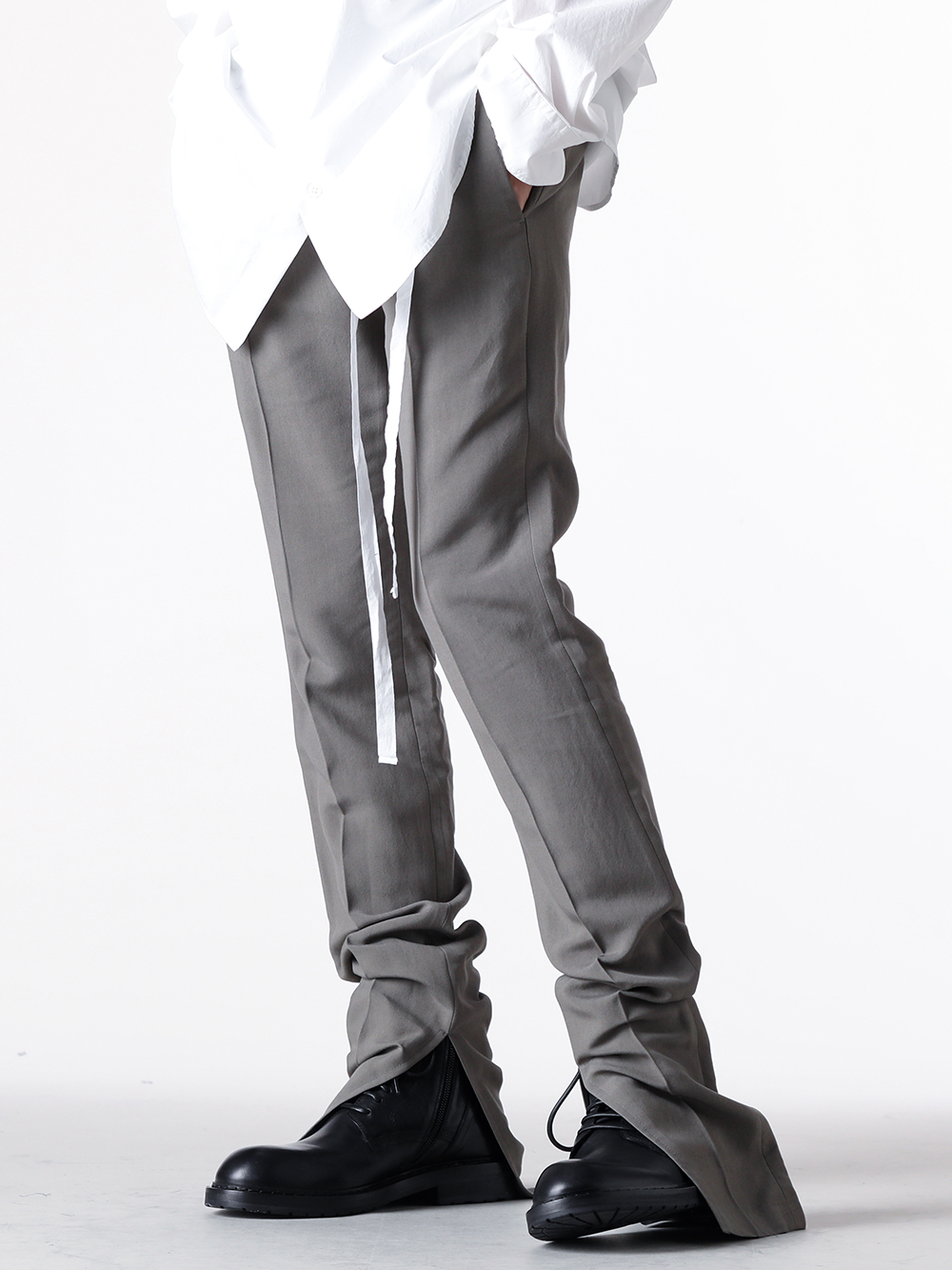 Ann Demeulemeester - 25SS - Pants - ANNP Pants （090 CON） - 2401MTR09-FA423 3-0014