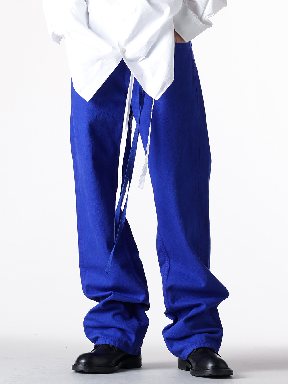 Ann Demeulemeester - 25SS - Pants - ANNP Pants （057 KLE） - 2201MTR41-D-185 3-003