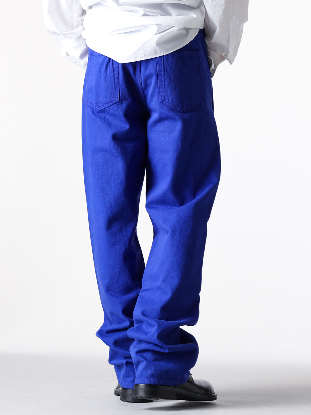 Ann Demeulemeester - 25SS - Pants - ANNP Pants （057 KLE） - 2201MTR41-D-185 3-004