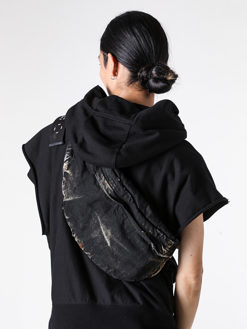 JULIUS - 25PF - BAG - 907BGU1-R 12oz DENIM BODY BAG 4-002