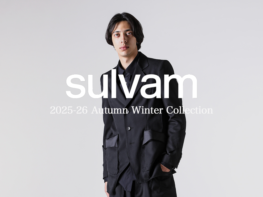 sulvam - 25AW styling - jacket 1-top