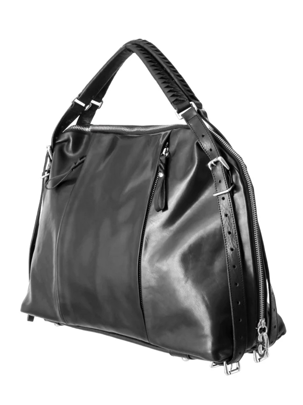 cornelian taurus - 25AW styling - Bags - Long Stone （Black） - co11fwls010 1-006