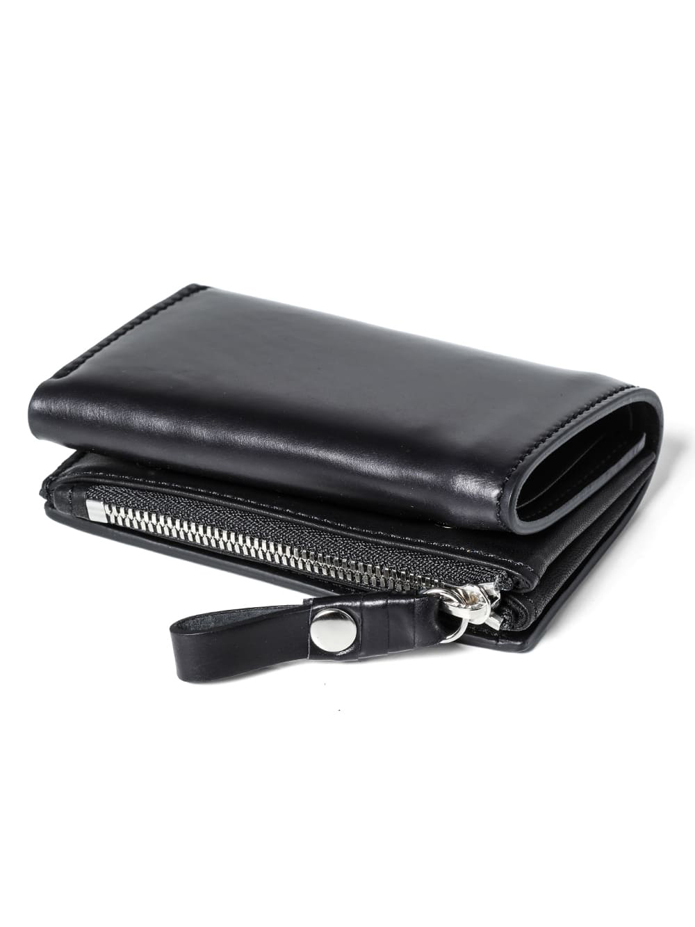cornelian taurus - 25AW - Wallet - Wallet MINI Cordovan （Black） - co18sscw030a 3-003