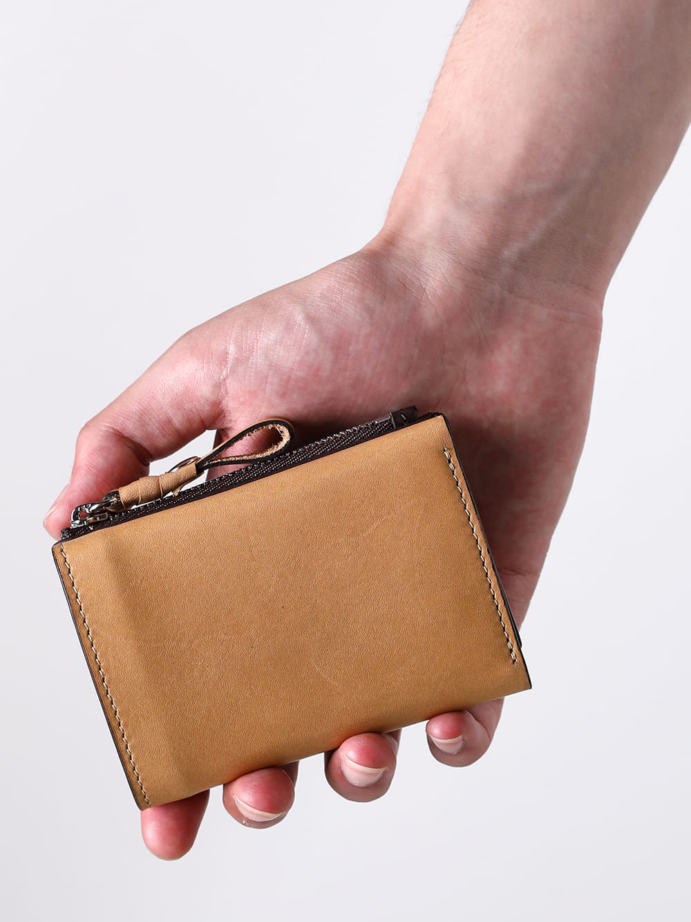 cornelian taurus - 25AW - Wallet - wallet MINI cow （Camel） - co18sscw030a 3-005