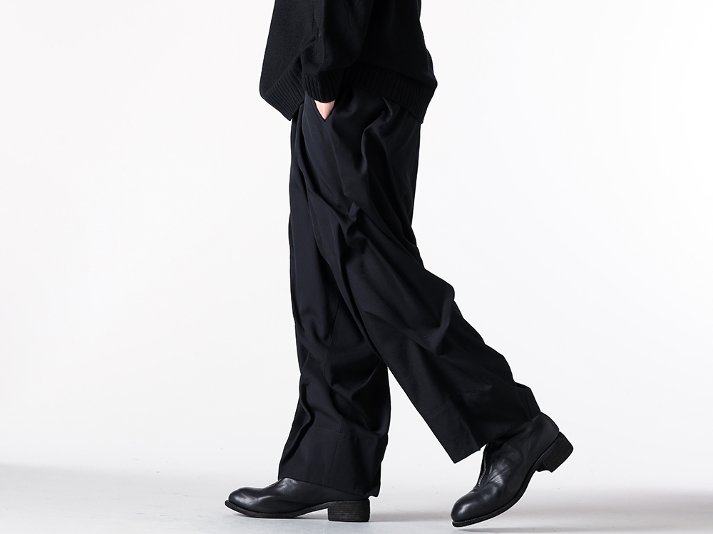 ヨウジヤマモトYohji Yamamoto collections レーヨンウール