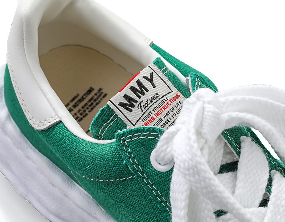 Maison MIHARA YASUHIRO - メゾン ミハラヤスヒロ - 2025AW - A08FW735 - BLAKEY / Original Sole Canvas Low-Top Sneaker - 1-003
