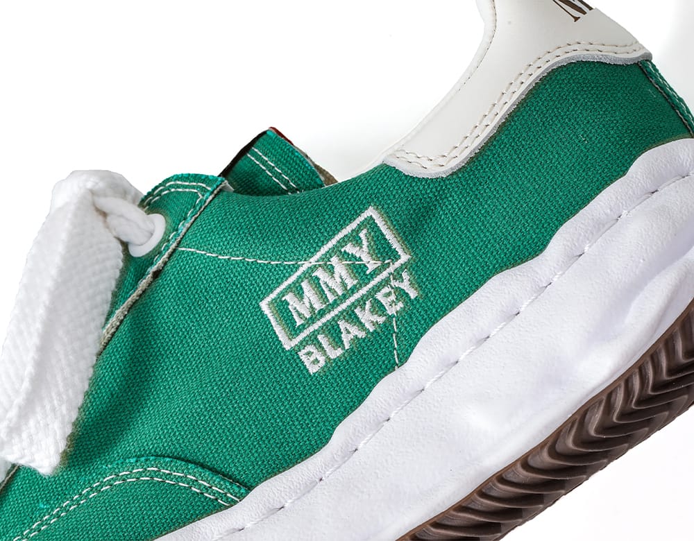 Maison MIHARA YASUHIRO - メゾン ミハラヤスヒロ - 2025AW - A08FW735 - BLAKEY / Original Sole Canvas Low-Top Sneaker - 1-005