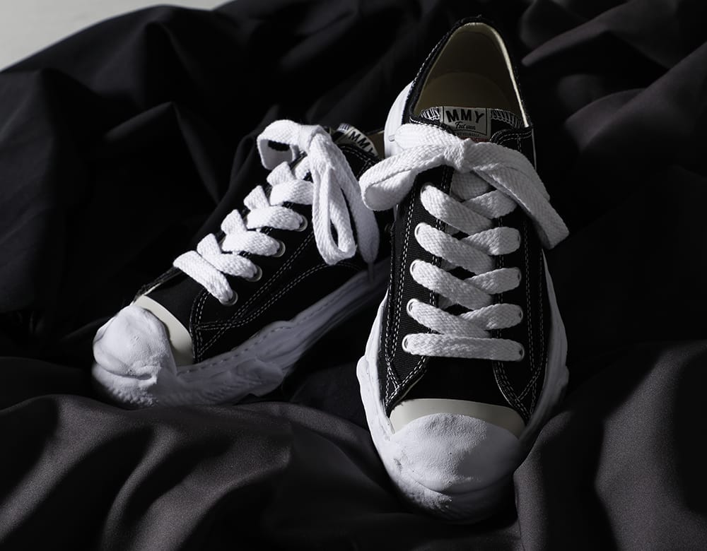 Maison MIHARA YASUHIRO - メゾン ミハラヤスヒロ - 2025AW  - A05FW702 - HANK original sole canvas Low-Top sneaker 6-001