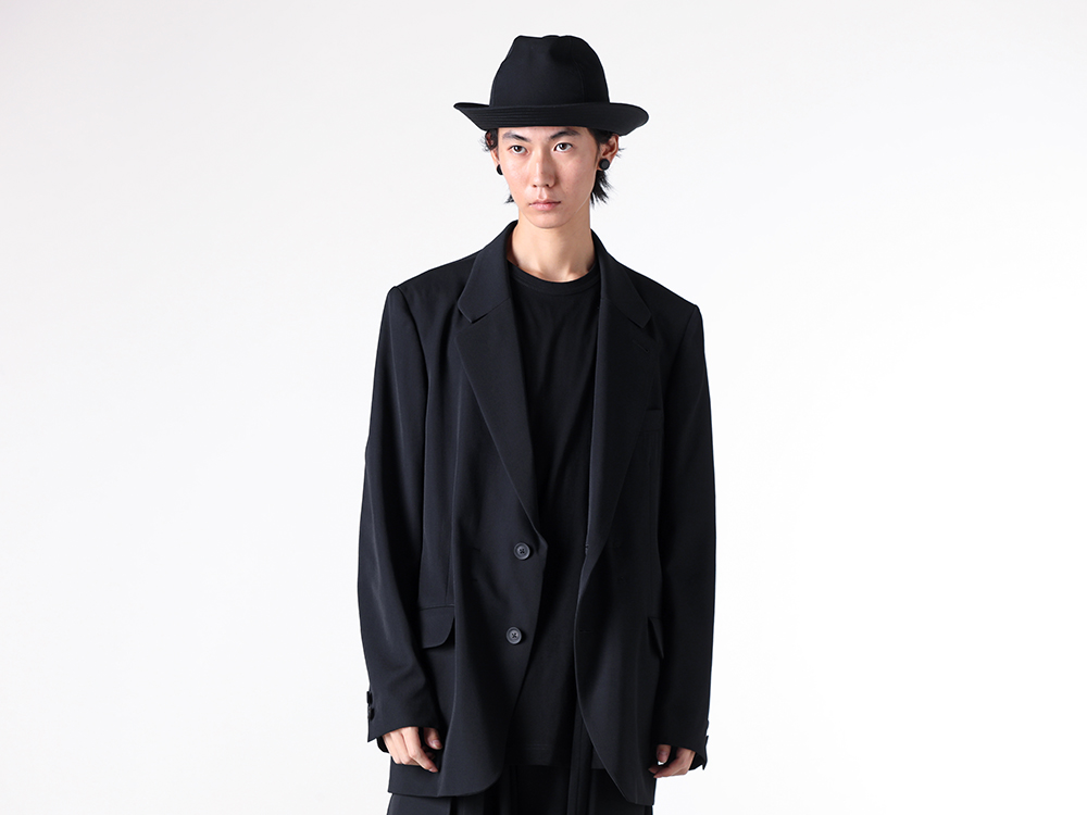 Yohji Yamamoto POUR HOMME 25-26AW ベルテッドジャケット