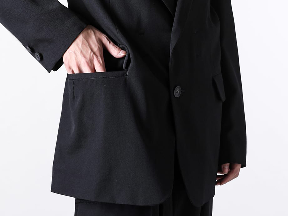 Yohji Yamamoto - 美品⭐️ヨウジヤマモト ロングジャケット