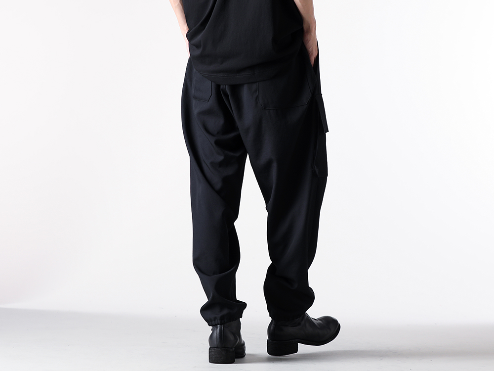 ヨウジヤマモトプールオム フラップヘンプパンツ 24ssCollection