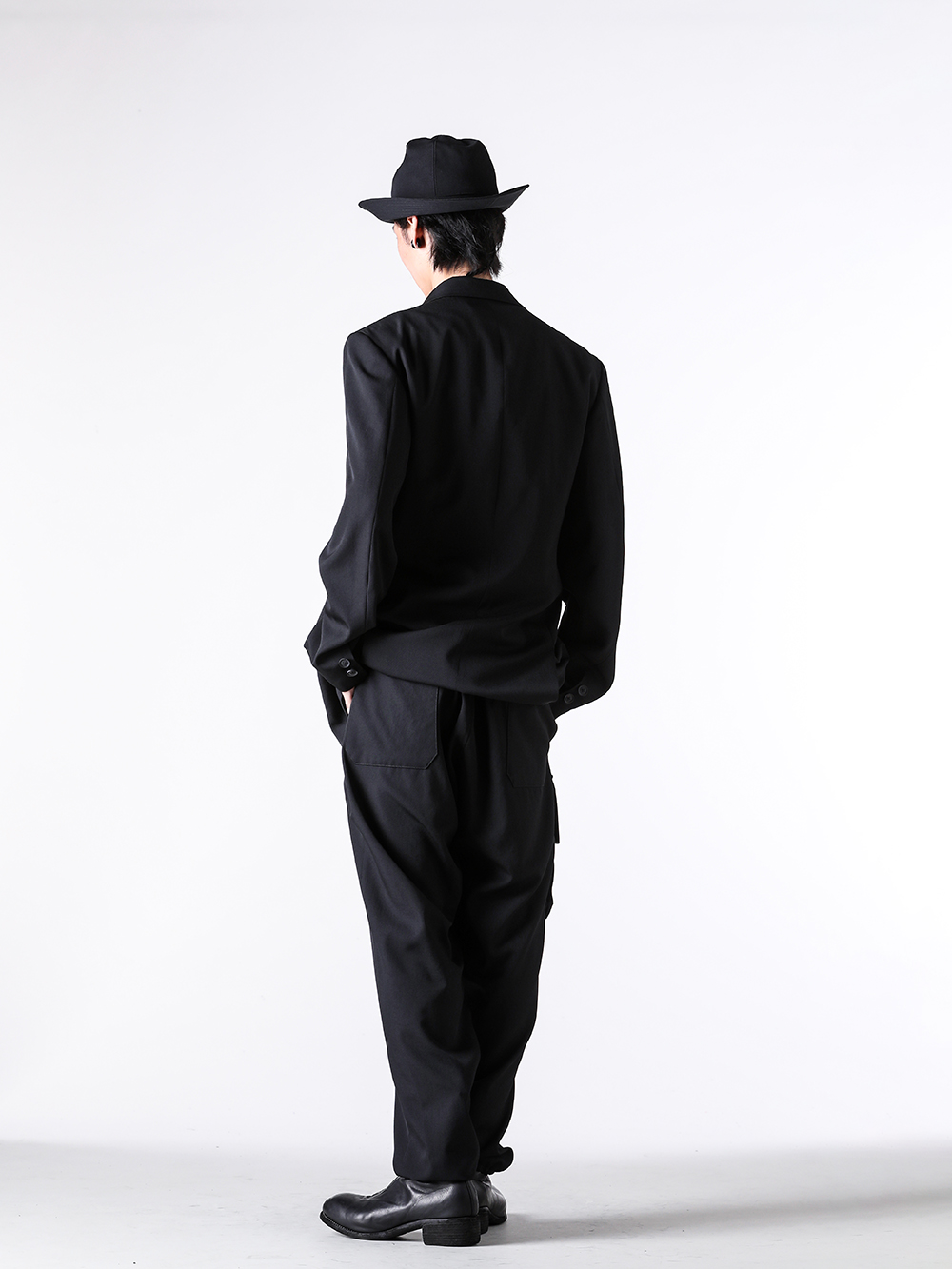Yohji Yamamoto POUR HOMME - 25AW - Coordinates Overall Photos 3-004