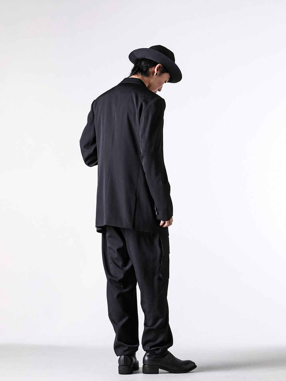 Yohji Yamamoto POUR HOMME - 25AW - Coordinates Overall Photos 3-005