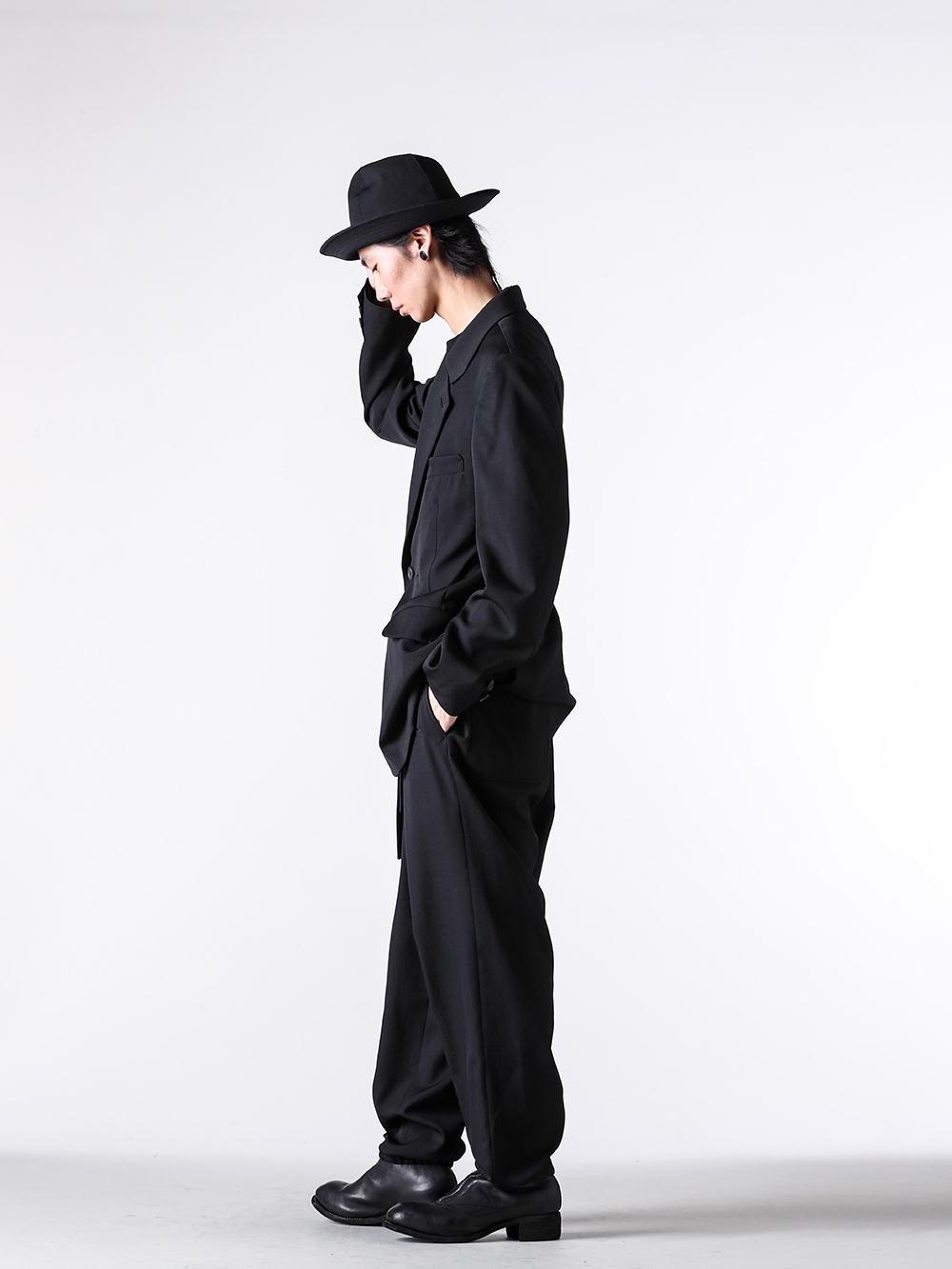 Yohji Yamamoto POUR HOMME - 25AW - Coordinates Overall Photos 3-003