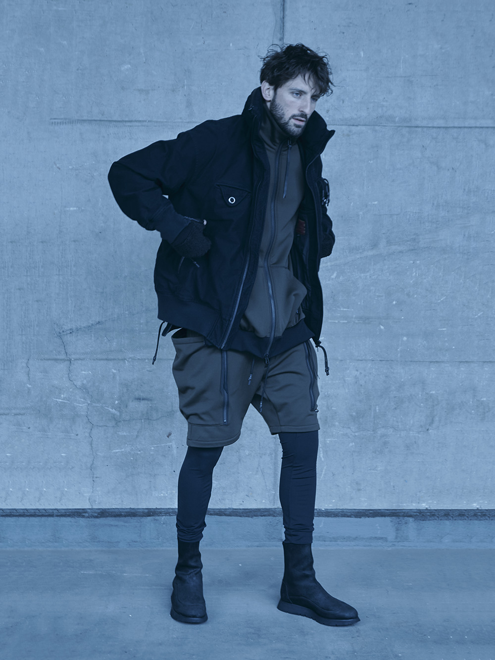 RIPVANWINKLE - 2025AWcollection look - 1-001