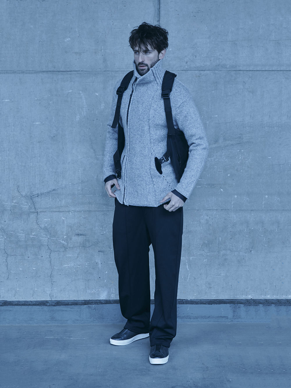 RIPVANWINKLE - 2025AWcollection look - 1-007