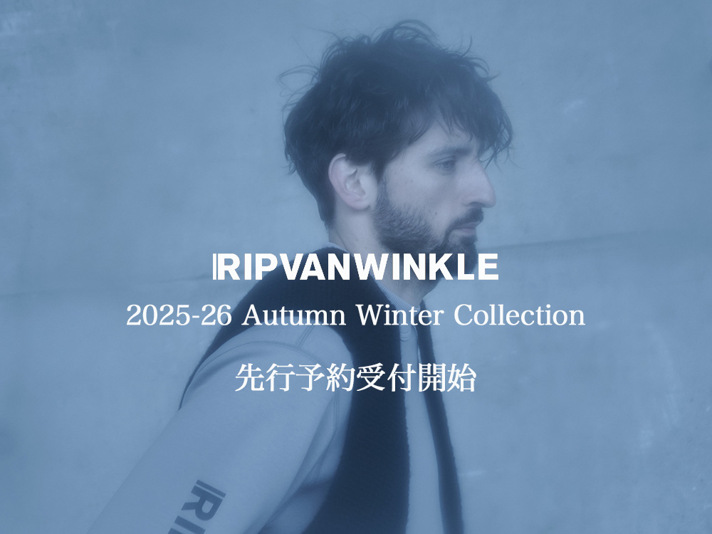 RIPVANWINKLE - 2025 プレシーズン 1-top