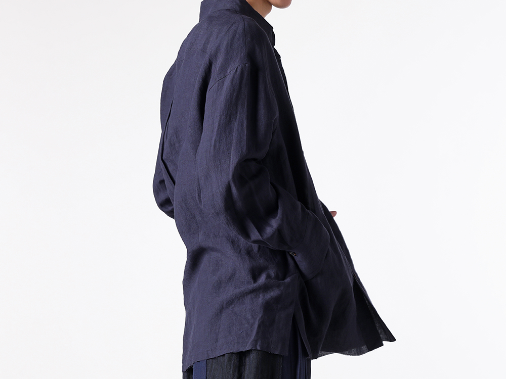 ZIGGY CHEN 25PF シャツジャケットで表現する、春夏アルチザン