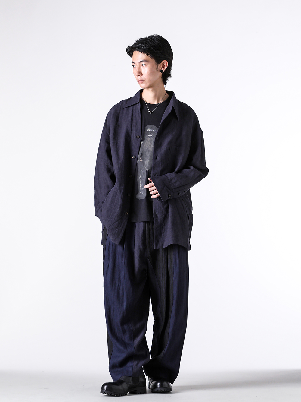 Ziggy chen 着物ジャケット リバーシブル 入荷情報] ZIGGY CHEN (ジギーチェン) から2024-2025aw最終