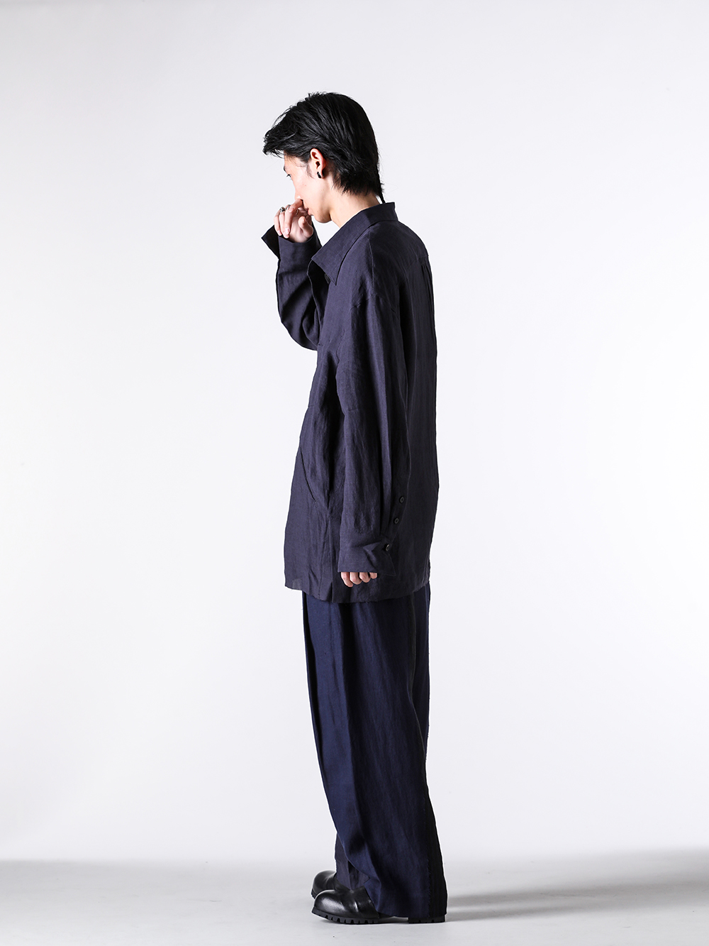 ジャケット・アウター Yang Tingting SHANGHAI TANG X LONG DI - Water-resistant Tang Jacket with
