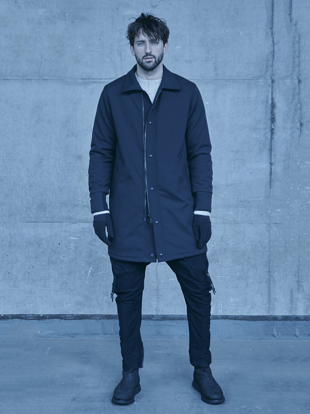 RIPVANWINKLE 25-26AW (Autumn/Winter) Collection Image Look 1-001