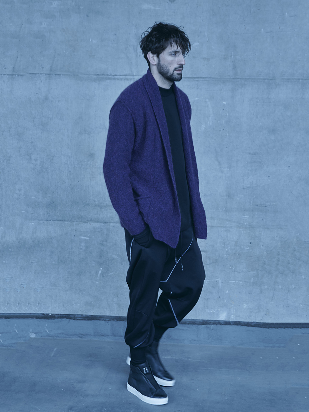 RIPVANWINKLE 25-26AW (Autumn/Winter) Collection Image Look 1-003
